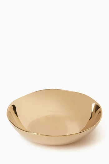 طبق عميق بورسلين