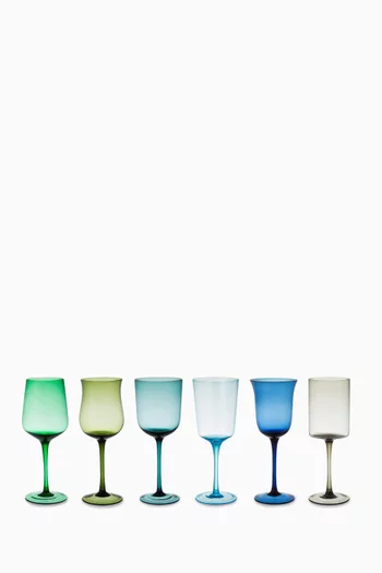 Nuance Wine Glasses, Set of 6