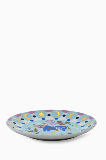 Taurus Little Plate in Porcelain