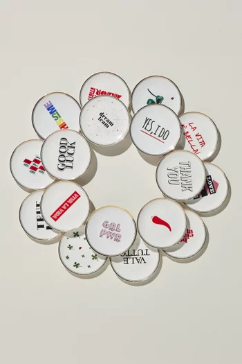 طبق لايف اذ بيوتيفل بورسلين