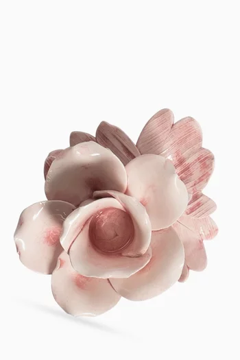 حامل شمعة امبوريو خزف