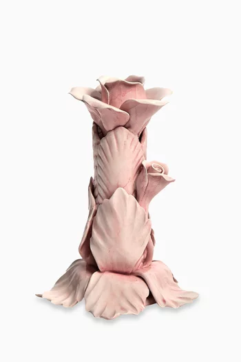 حامل شمعة امبوريو خزف