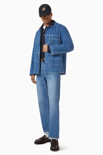 Painter Pants in Selvedge Denim