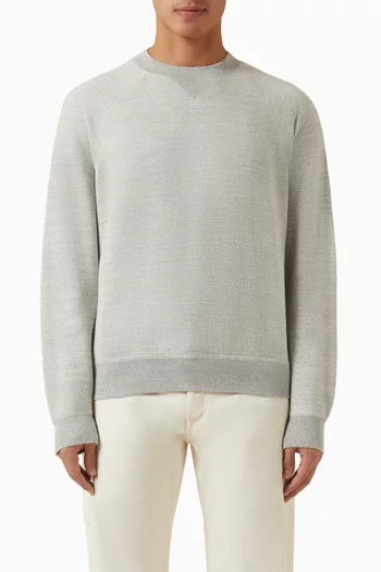 High Neck Sweatshirt