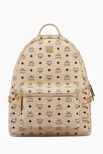 Stark Backpack in Visetos Canvas