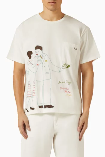 Companion T-shirt in Cotton