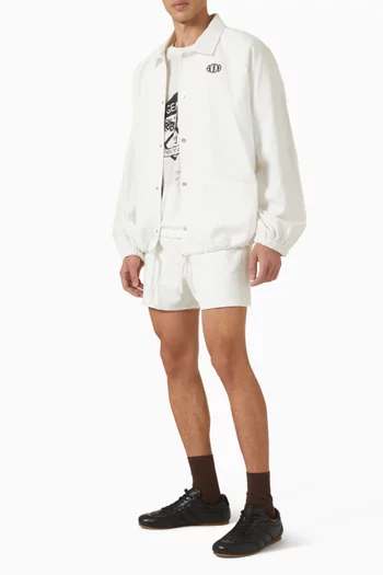 Track Jacket in Twill