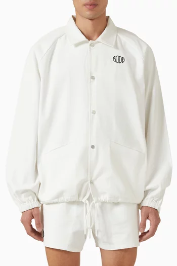 Track Jacket in Twill