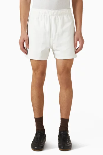 Field Shorts in Cotton Twill