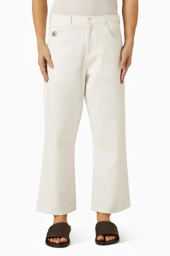 بنطال بشعار Knolly Brook دينم