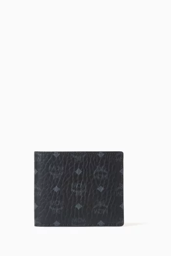 Mini Tracy Wallet in Visetos Canvas