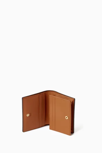 Small Tracy Wallet in Visetos Canvas