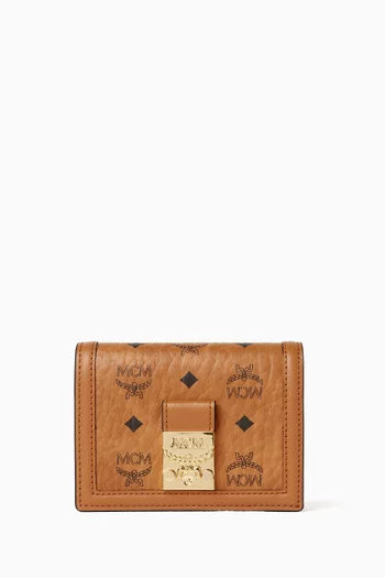 Small Tracy Wallet in Visetos Canvas