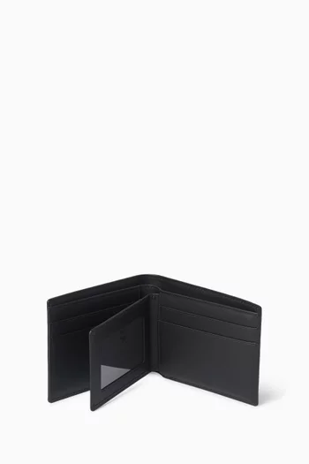 Small Aren Bifold Wallet in Visetos Canvas