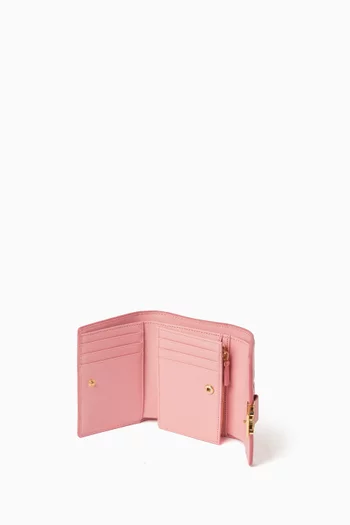 Small Tracy Wallet in Visetos Canvas