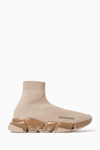 Speed 2.0 Sneakers in Recycled Knit