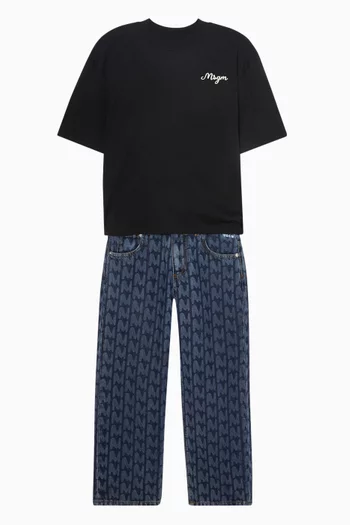 Logo T-shirt in Cotton