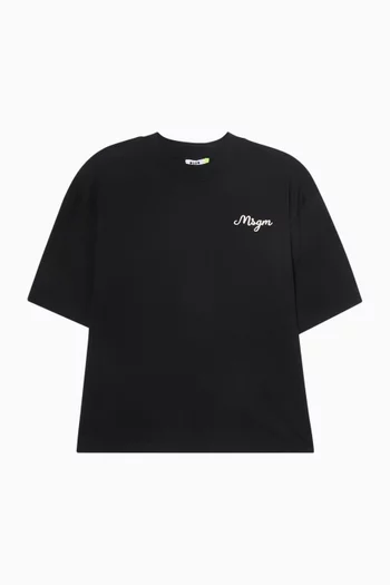 Logo T-shirt in Cotton