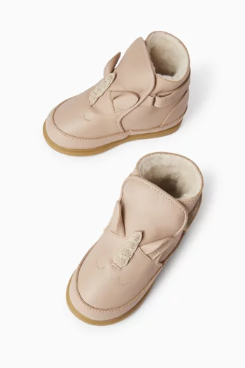 Dubu Unicorn Boots in Leather