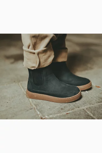 Ojeh Boots in Suede