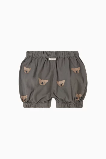 Carson Koala Print Bloomers in Organic Cotton