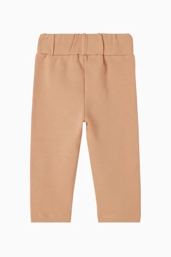 Joek Fluffy Bunnies-patch Pants in Organic Cotton