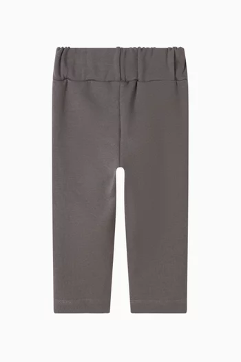 Joek Koala-patch Pants in Organic Cotton