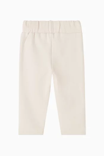 Joek Unicorn-patch Pants in Organic Cotton
