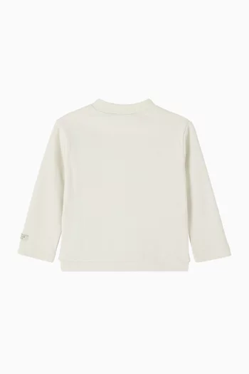 Jorijn Koala Embroidered Top in Organic Cotton