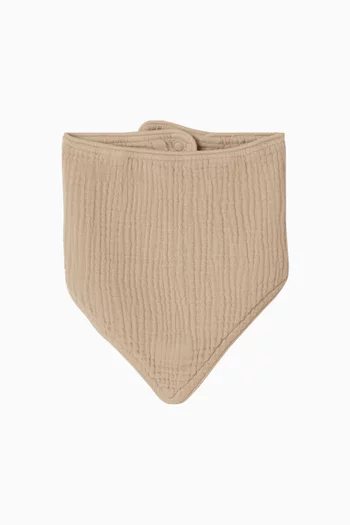 Bintje Bear Bib in Cotton