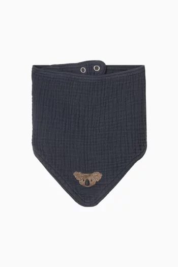 Bintje Koala Bib in Cotton