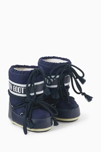 Icon Mini Boots in Nylon