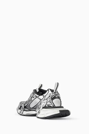 3XL Extreme Laces B Sneakers in Mesh