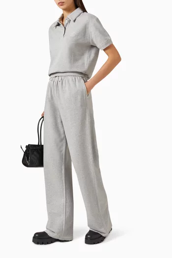 Sweatpants in Cotton-fleece
