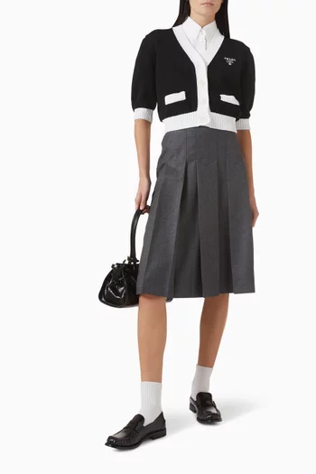 كارديغان قصير قطن