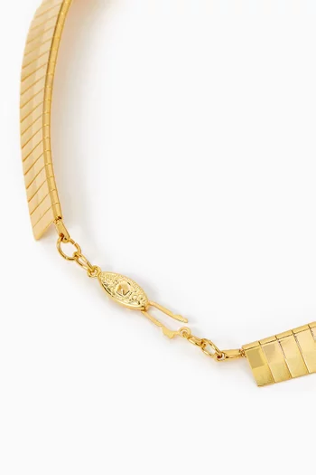 1980s Vintage Statement Collar Necklace