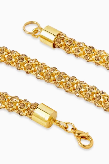 1980s Vintage Swarovski Crystal Necklace