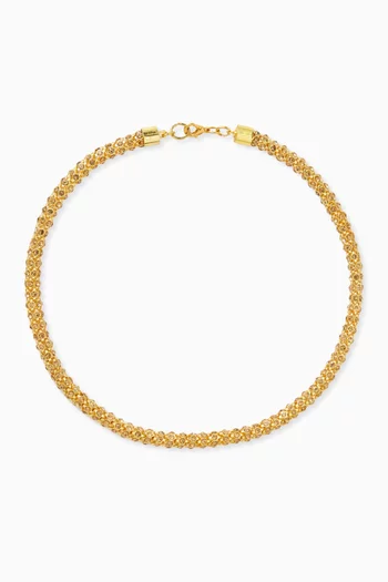 1980s Vintage Swarovski Crystal Necklace