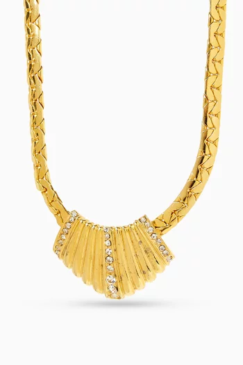 1980s Vintage Deco Necklace