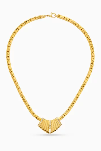1980s Vintage Deco Necklace