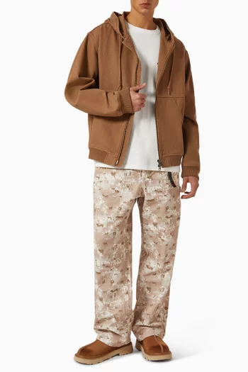 El Cap Hooded Jacket in Canvas