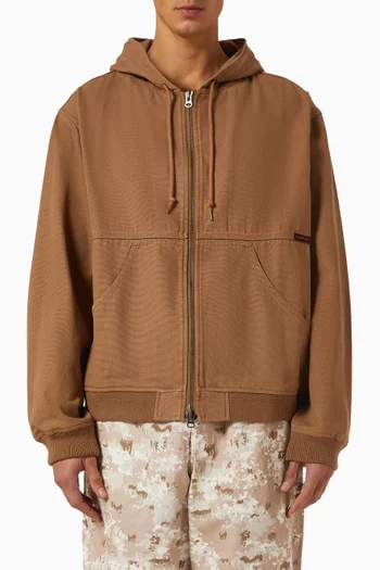 El Cap Hooded Jacket in Canvas