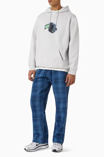 O.G. Plaid Jeans in Denim