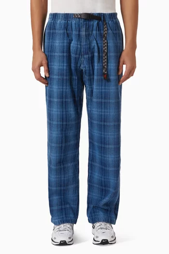 O.G. Plaid Jeans in Denim