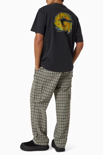 Hurricane T-shirt in Cotton