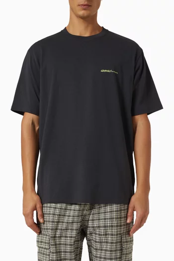 Hurricane T-shirt in Cotton