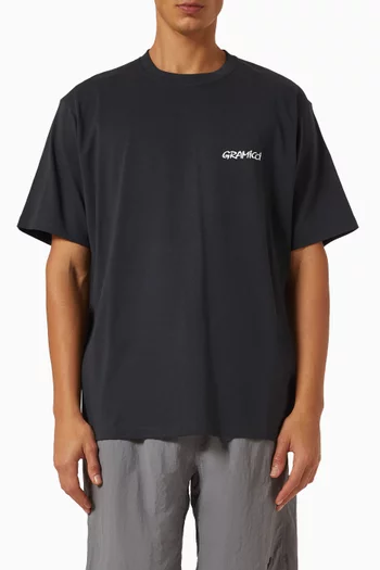 Ice Axe T-shirt in Cotton