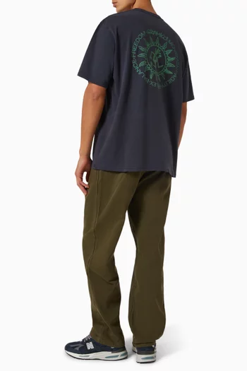 Sun T-shirt in Cotton