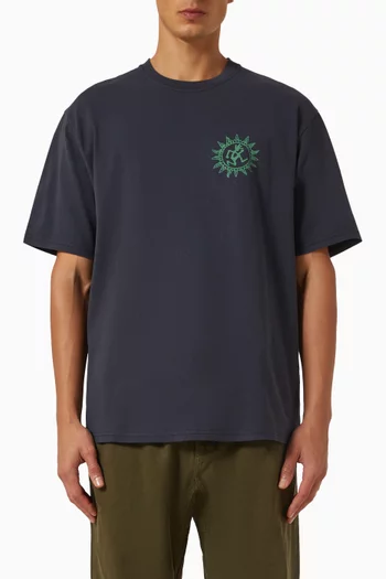 Sun T-shirt in Cotton