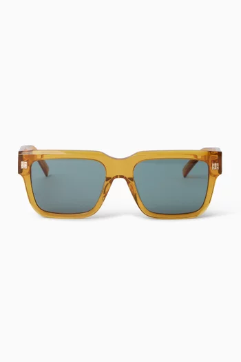 Square Sunglasses in Acetate